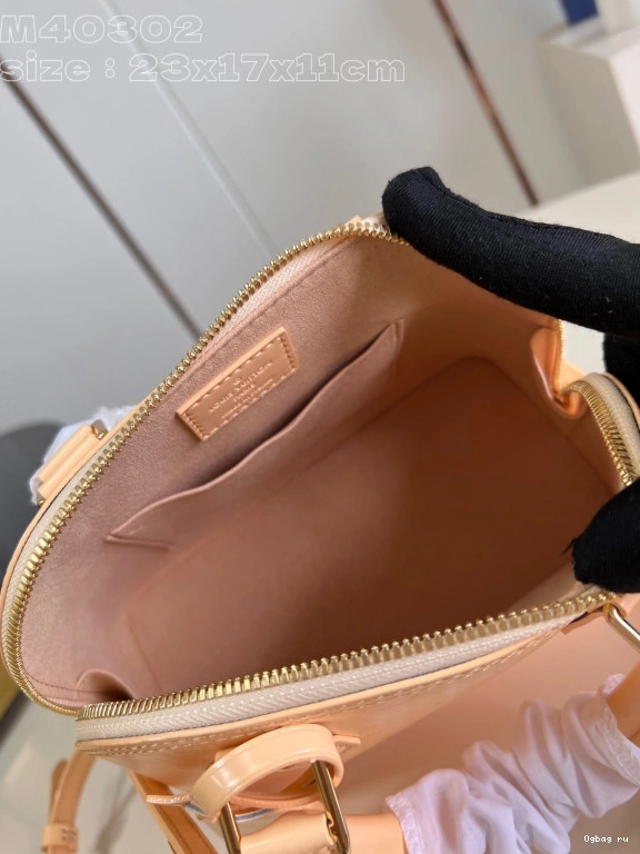 LOUIS VUITTON BB-23.5*17.5*11.5cm ALMA 0728